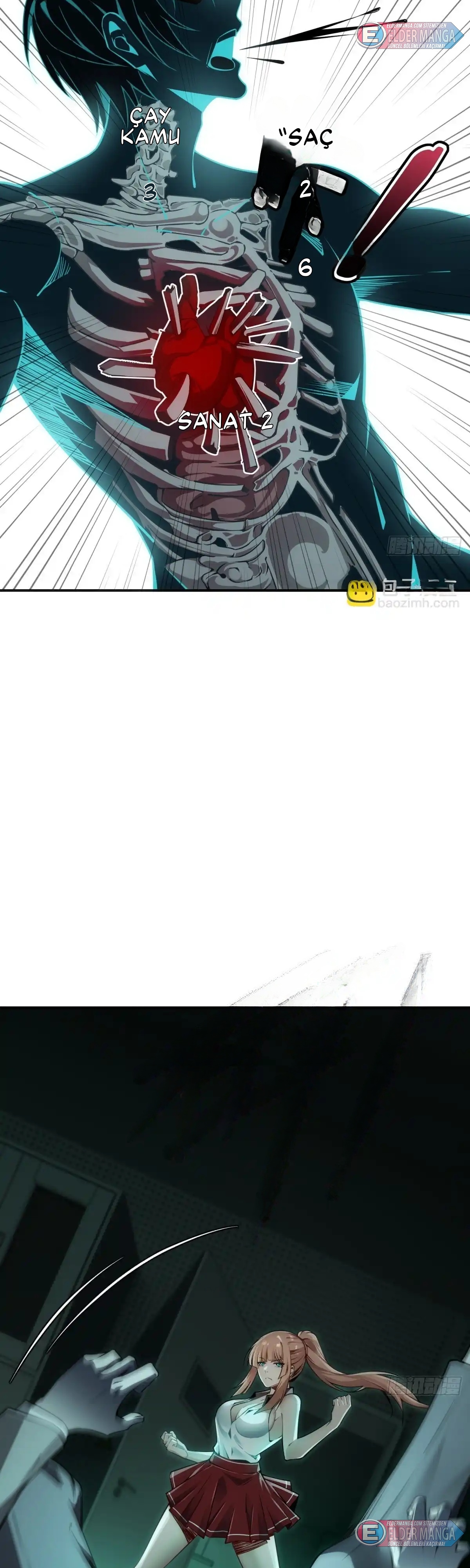 Gelecek Şehri S: Kusursuz Kaderin Uyanışı Bölüm 9 - Sayfa 20