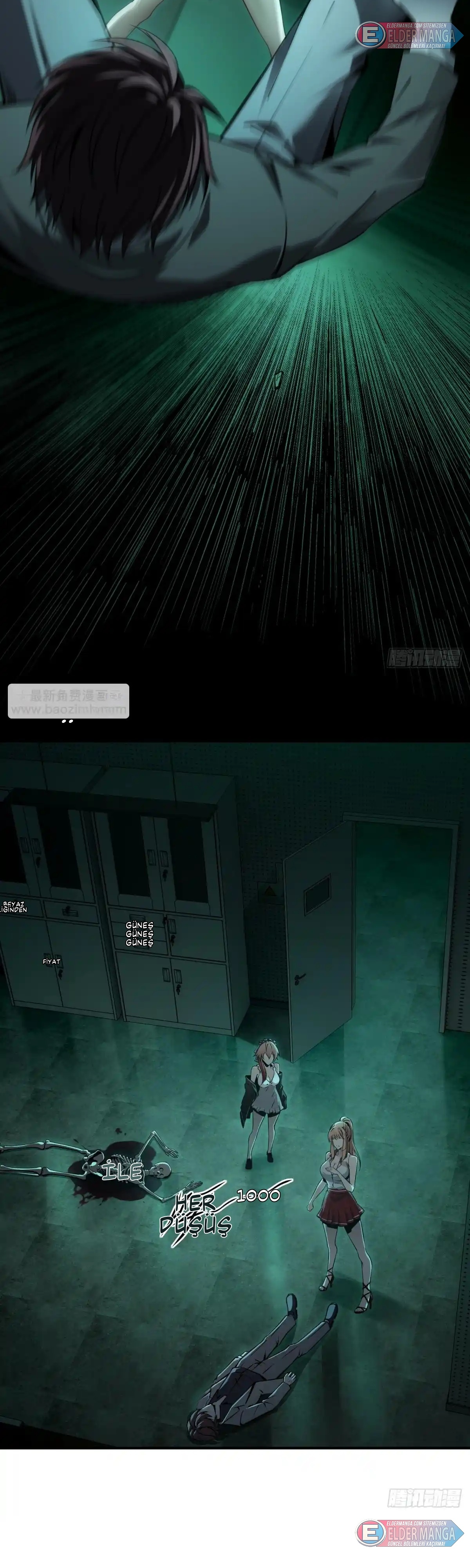 Gelecek Şehri S: Kusursuz Kaderin Uyanışı Bölüm 9 - Sayfa 21