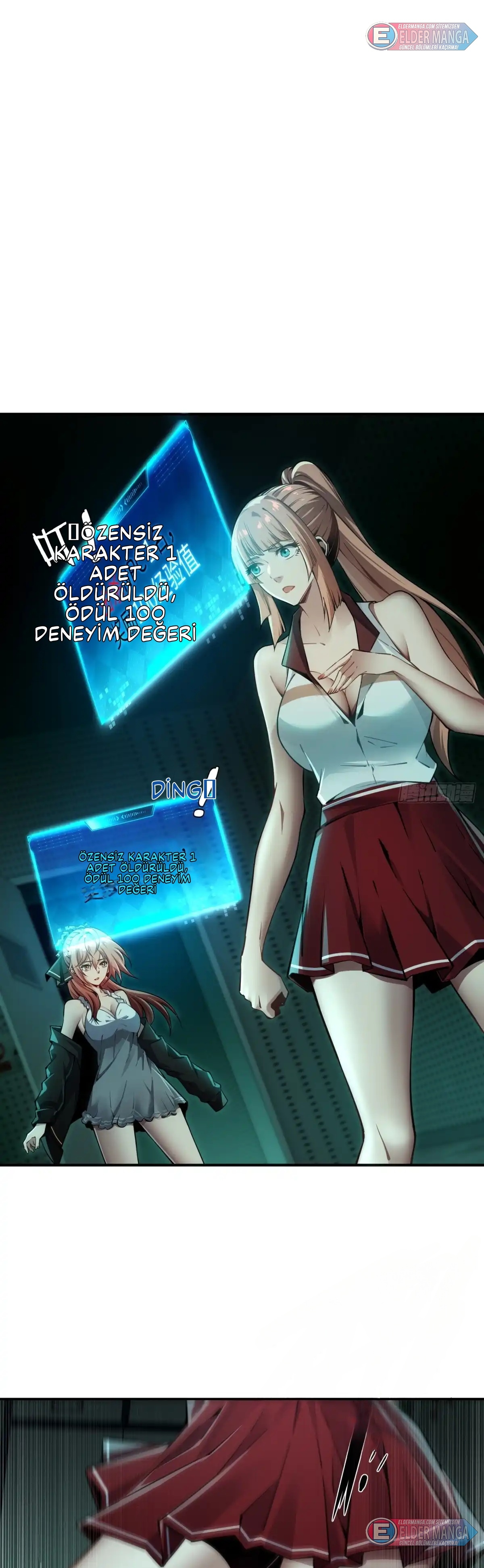 Gelecek Şehri S: Kusursuz Kaderin Uyanışı Bölüm 9 - Sayfa 22