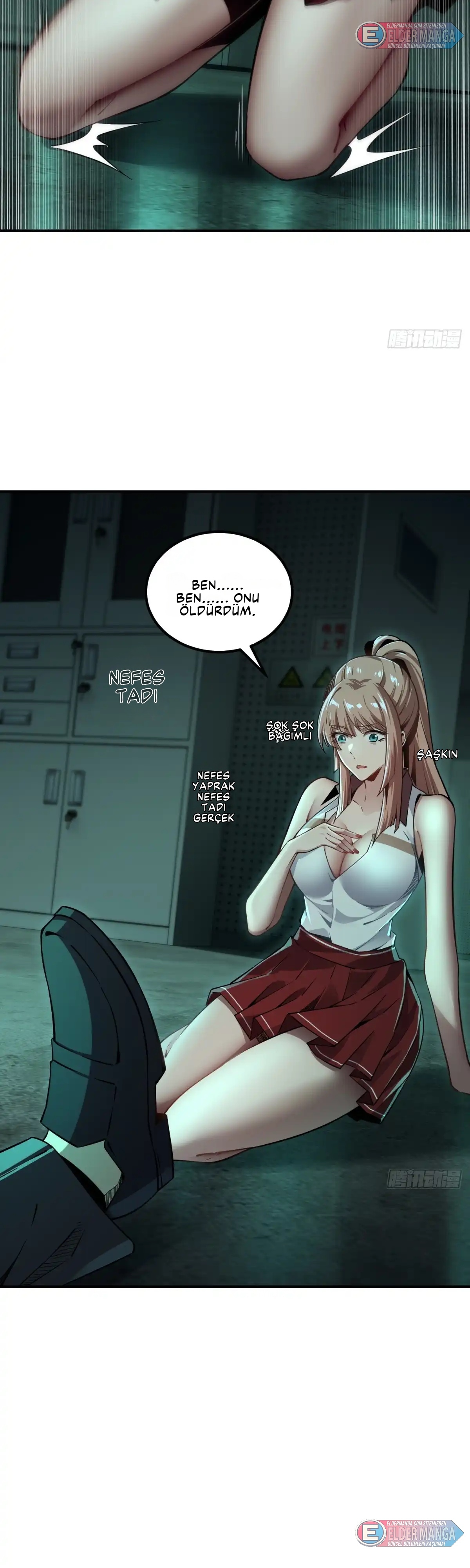 Gelecek Şehri S: Kusursuz Kaderin Uyanışı Bölüm 9 - Sayfa 23