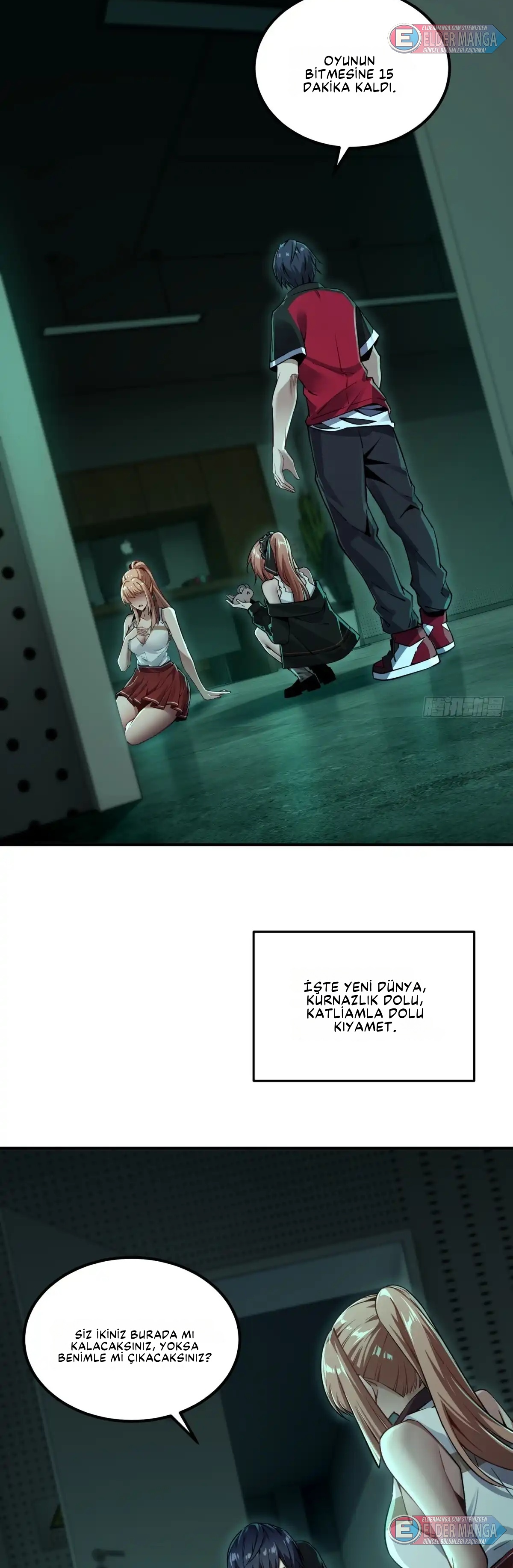 Gelecek Şehri S: Kusursuz Kaderin Uyanışı Bölüm 9 - Sayfa 25