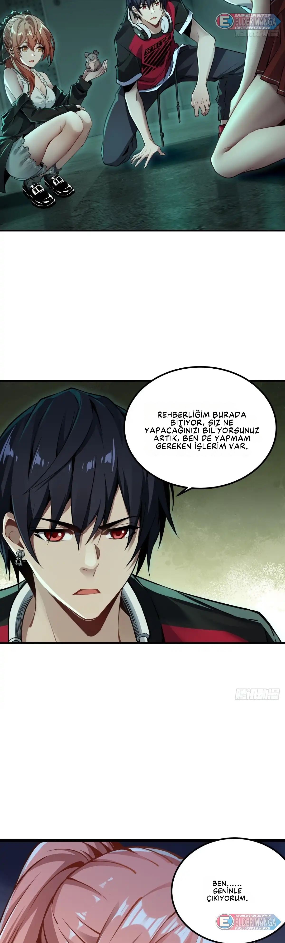 Gelecek Şehri S: Kusursuz Kaderin Uyanışı Bölüm 9 - Sayfa 26