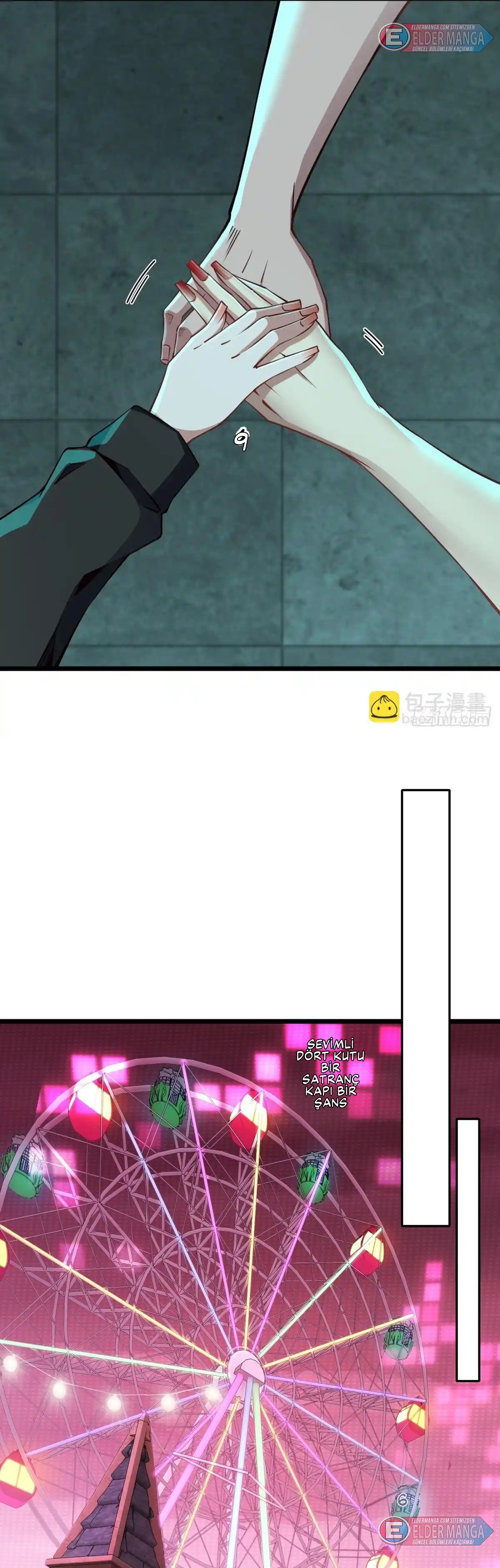 Gelecek Şehri S: Kusursuz Kaderin Uyanışı Bölüm 9 - Sayfa 29