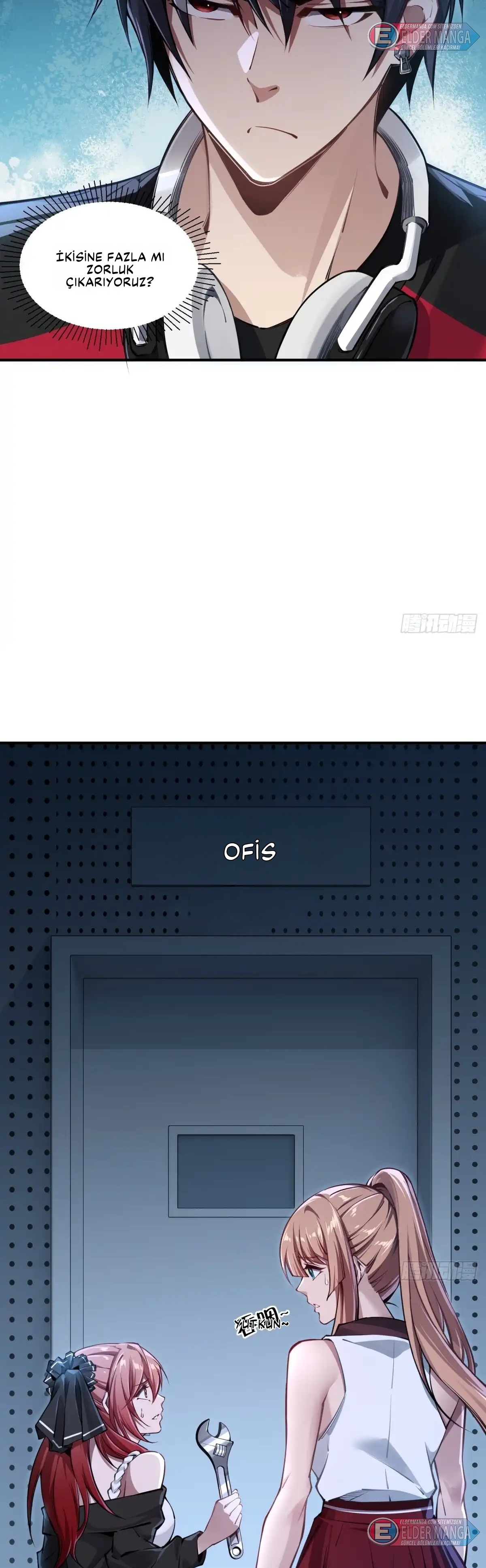 Gelecek Şehri S: Kusursuz Kaderin Uyanışı Bölüm 9 - Sayfa 3