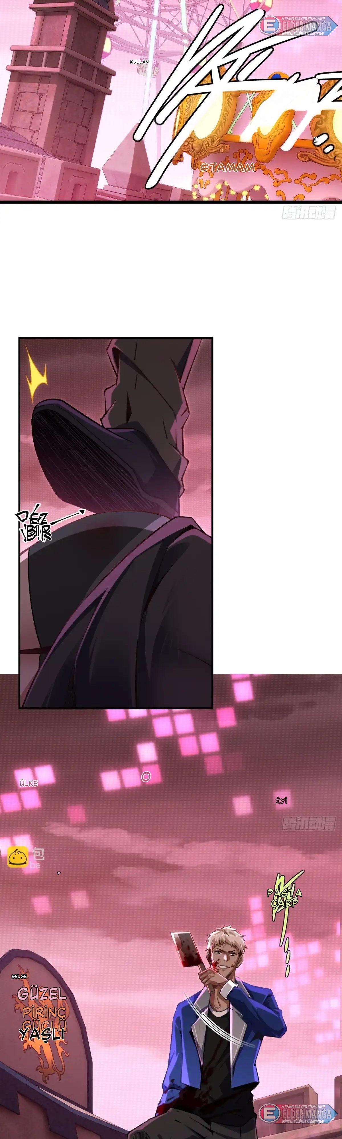 Gelecek Şehri S: Kusursuz Kaderin Uyanışı Bölüm 9 - Sayfa 30