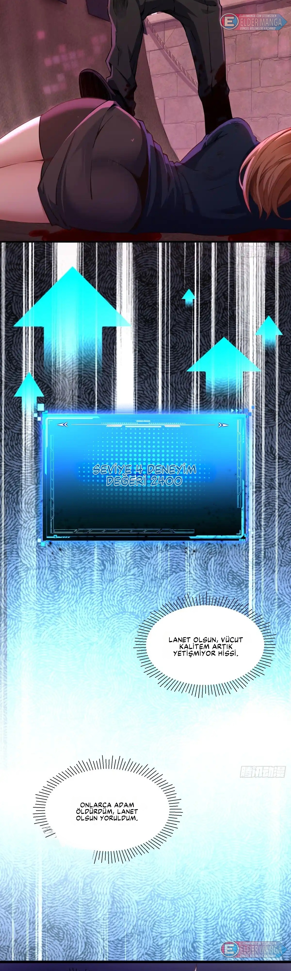 Gelecek Şehri S: Kusursuz Kaderin Uyanışı Bölüm 9 - Sayfa 31