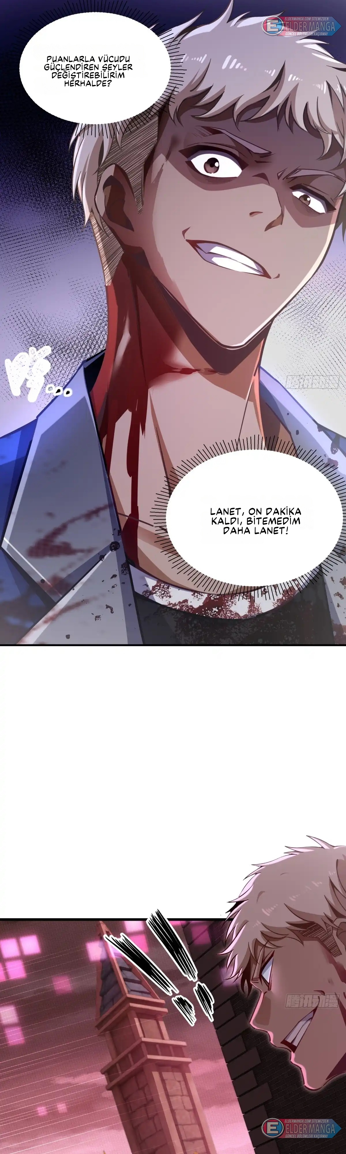 Gelecek Şehri S: Kusursuz Kaderin Uyanışı Bölüm 9 - Sayfa 32