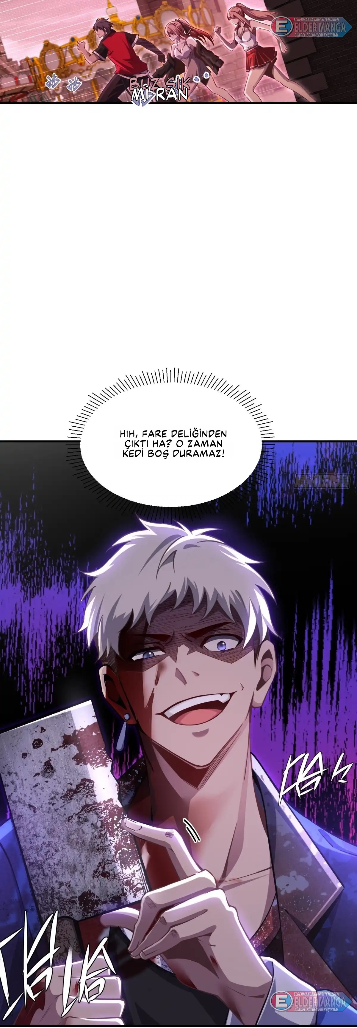 Gelecek Şehri S: Kusursuz Kaderin Uyanışı Bölüm 9 - Sayfa 33