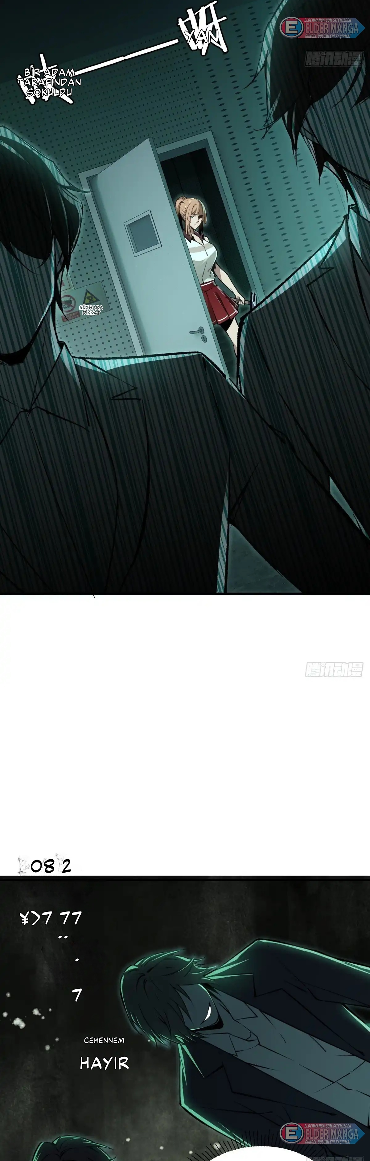 Gelecek Şehri S: Kusursuz Kaderin Uyanışı Bölüm 9 - Sayfa 5