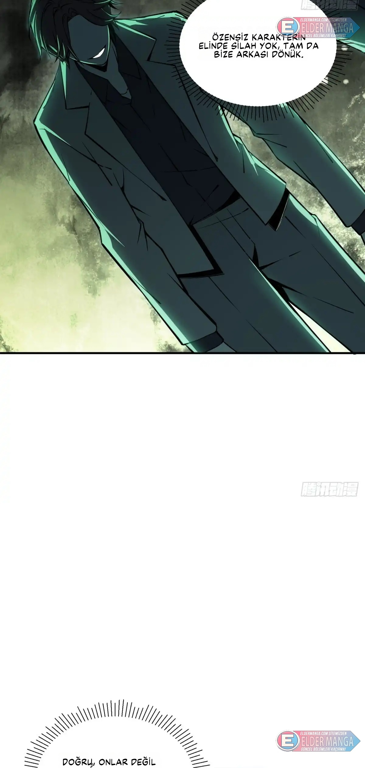 Gelecek Şehri S: Kusursuz Kaderin Uyanışı Bölüm 9 - Sayfa 6