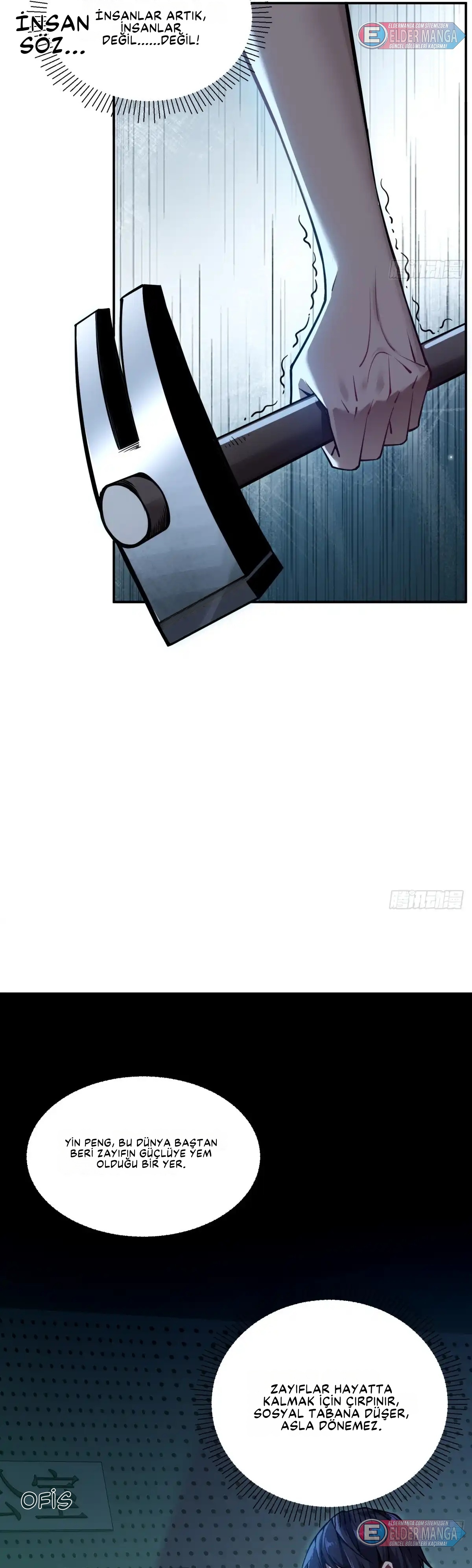 Gelecek Şehri S: Kusursuz Kaderin Uyanışı Bölüm 9 - Sayfa 7