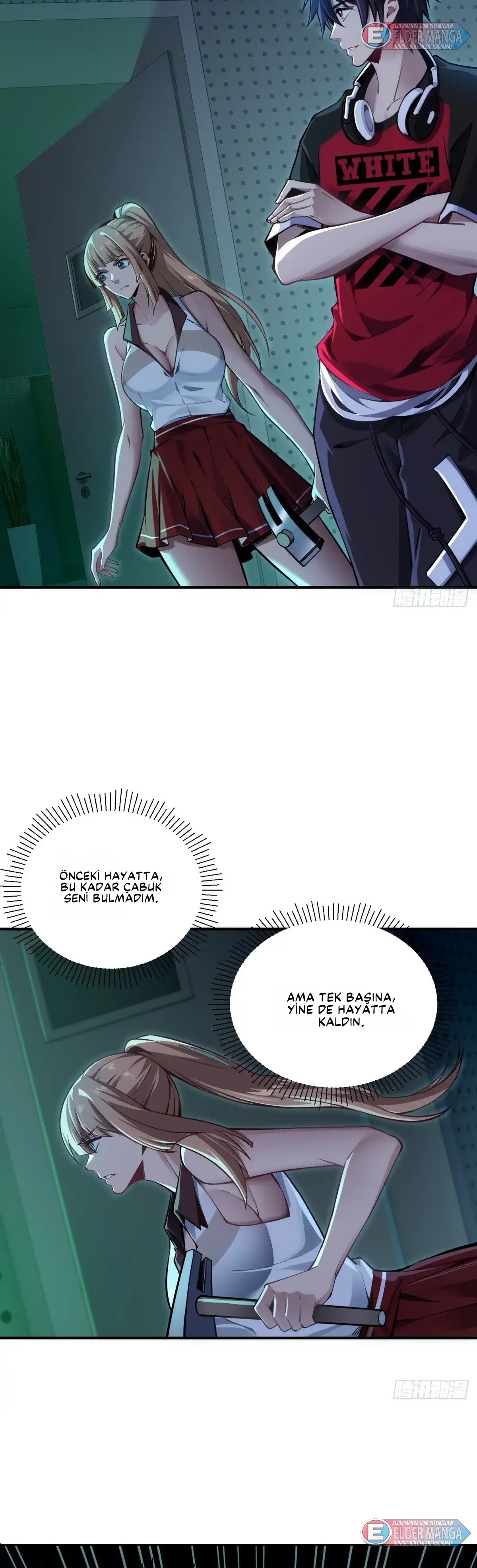 Gelecek Şehri S: Kusursuz Kaderin Uyanışı Bölüm 9 - Sayfa 8