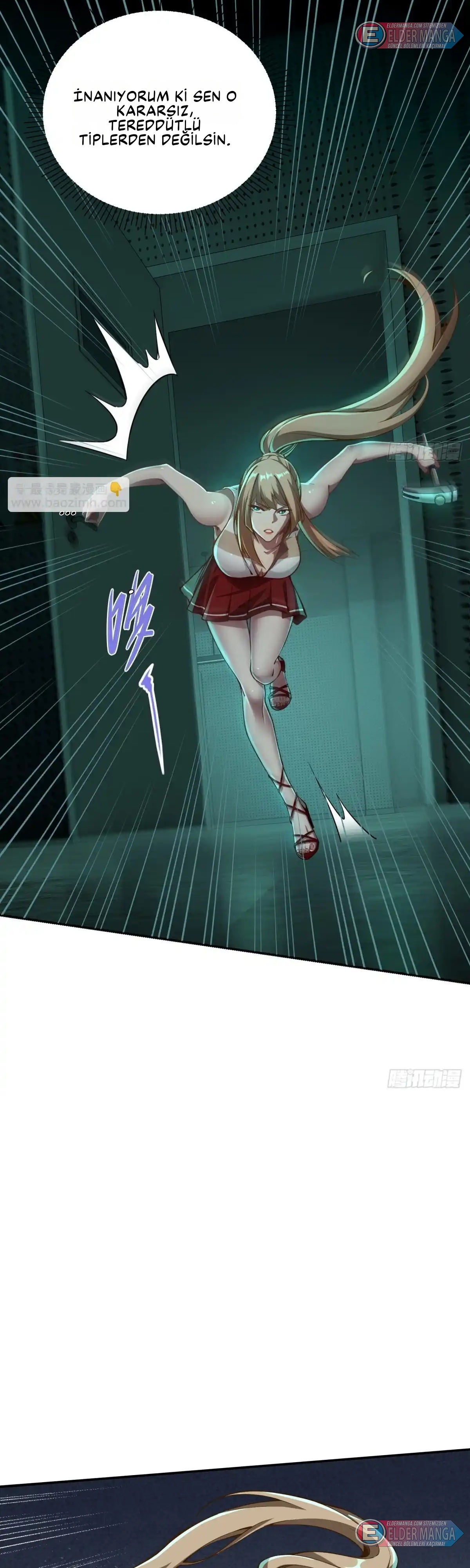 Gelecek Şehri S: Kusursuz Kaderin Uyanışı Bölüm 9 - Sayfa 9