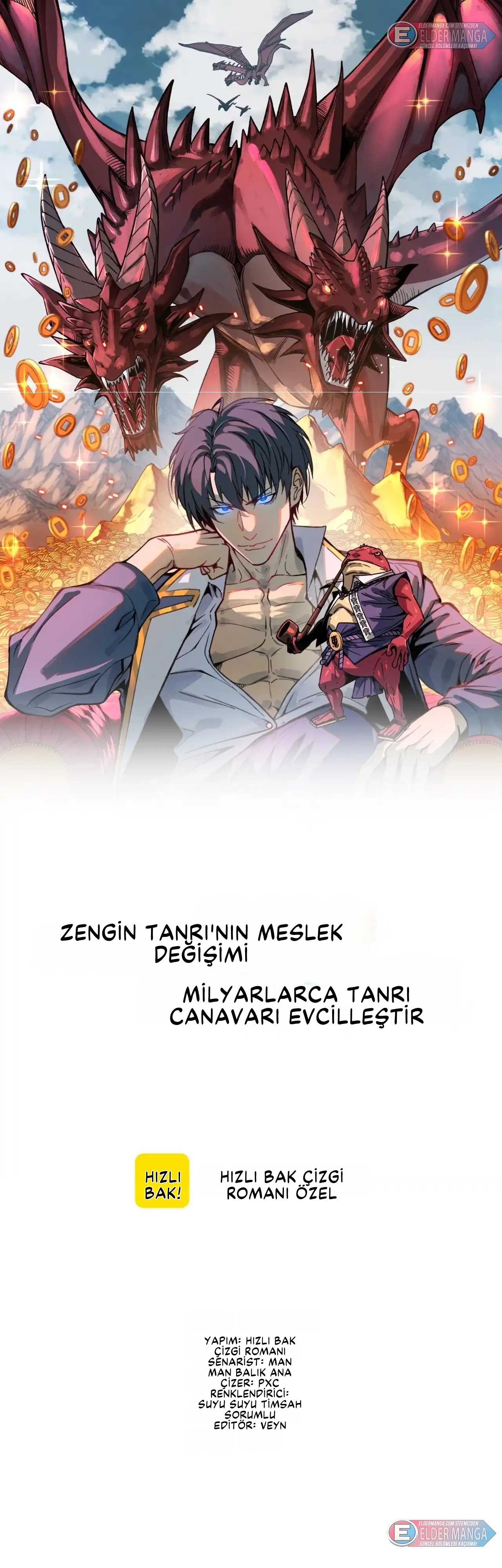 Tanrısal Meslek: Servet Tanrısı İLK BÖLÜMÜ OKUMAYA GİT - Sayfa 1