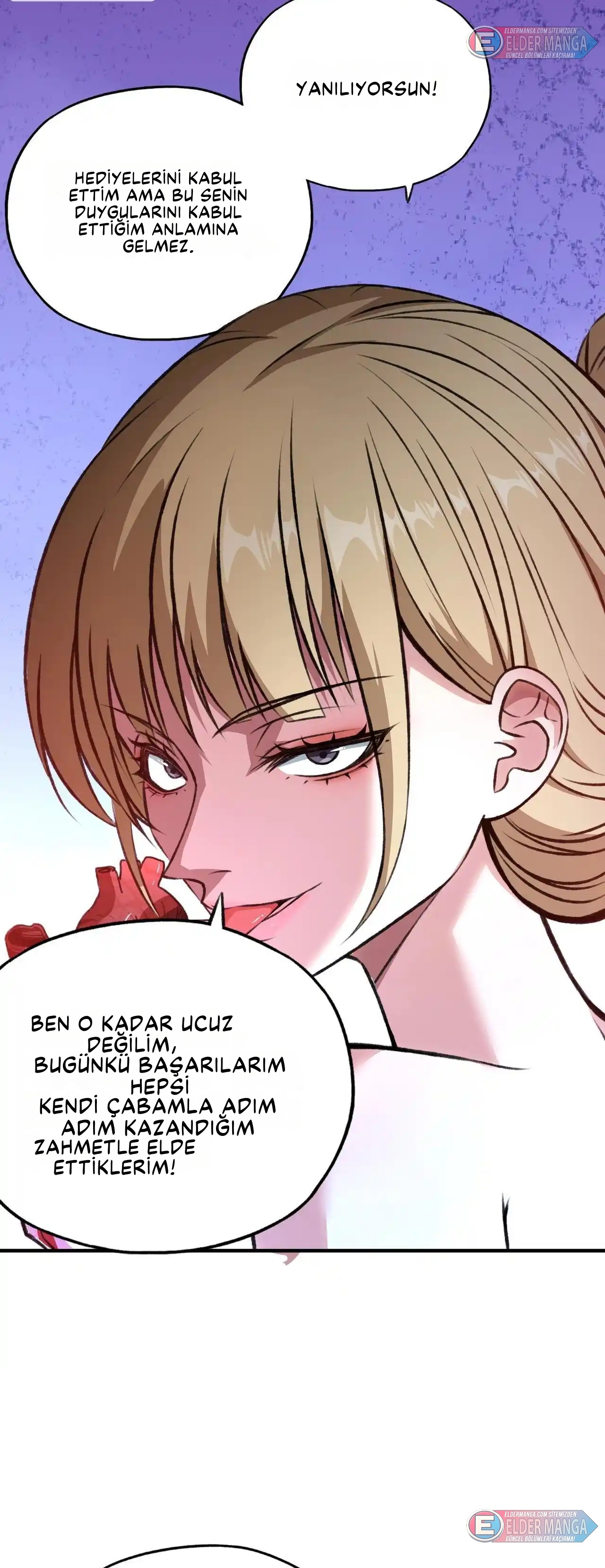 Tanrısal Meslek: Servet Tanrısı İLK BÖLÜMÜ OKUMAYA GİT - Sayfa 16