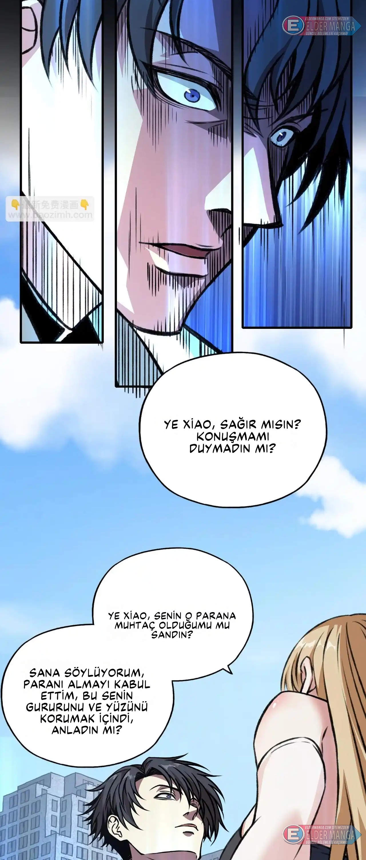 Tanrısal Meslek: Servet Tanrısı İLK BÖLÜMÜ OKUMAYA GİT - Sayfa 24