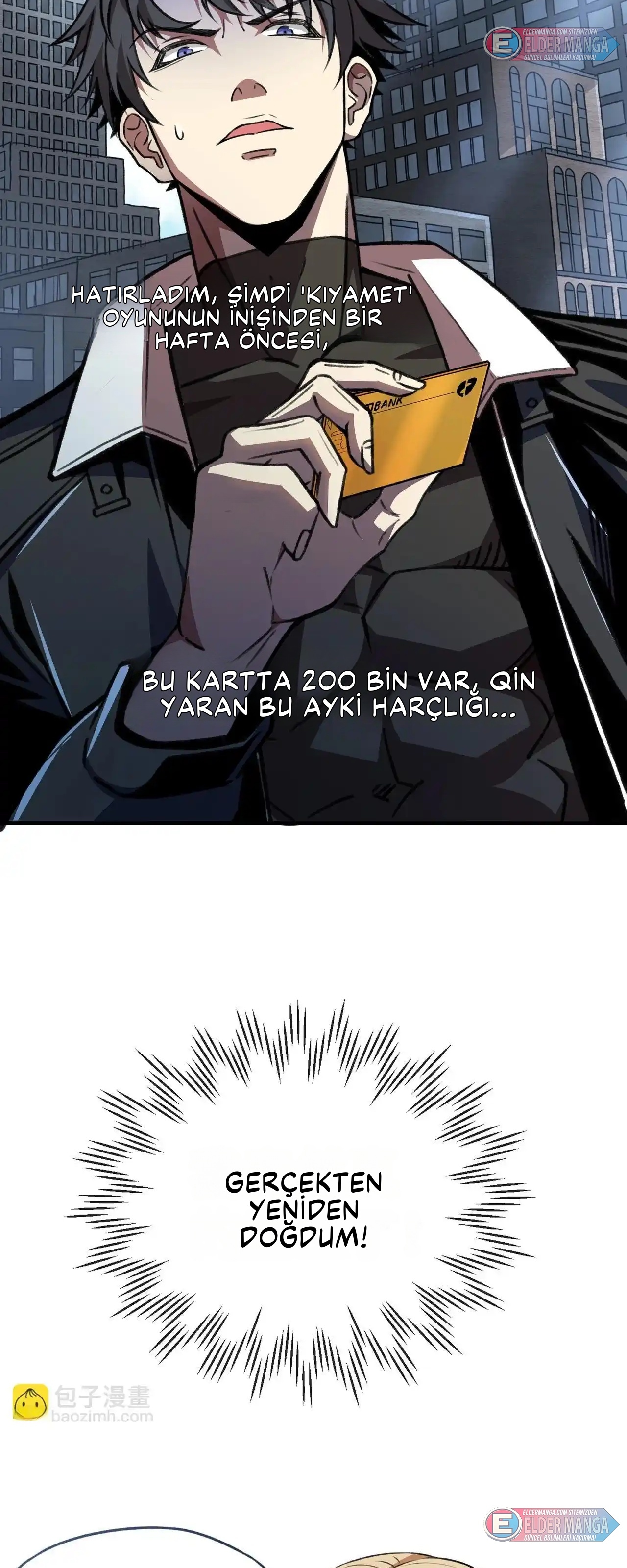 Tanrısal Meslek: Servet Tanrısı İLK BÖLÜMÜ OKUMAYA GİT - Sayfa 26