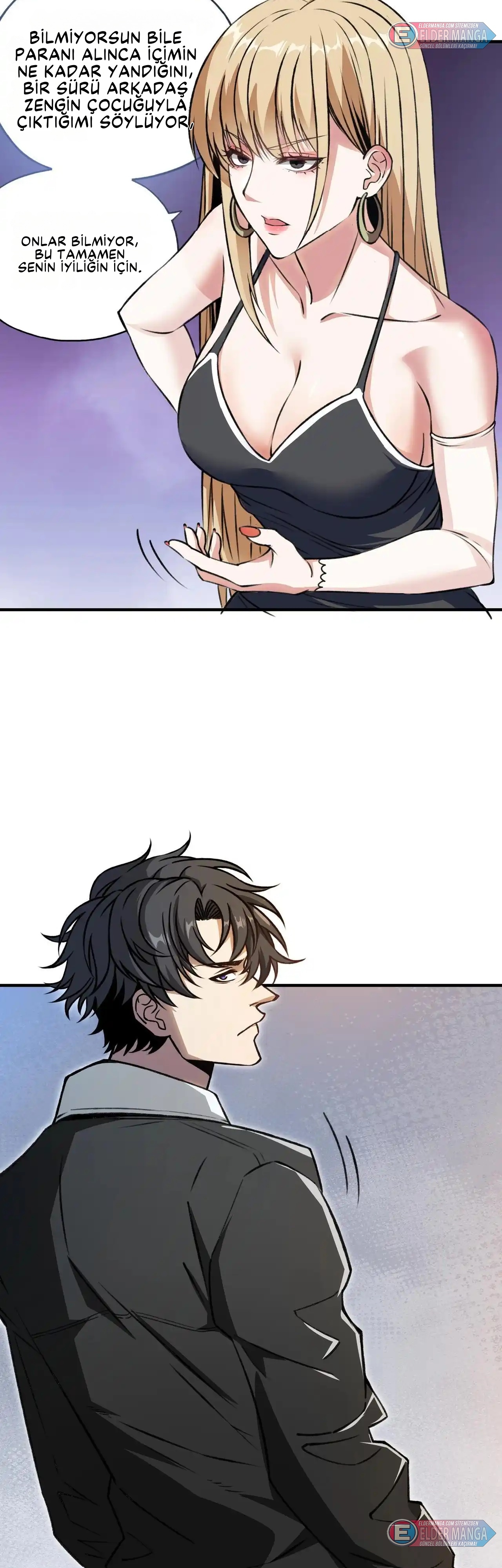 Tanrısal Meslek: Servet Tanrısı İLK BÖLÜMÜ OKUMAYA GİT - Sayfa 27