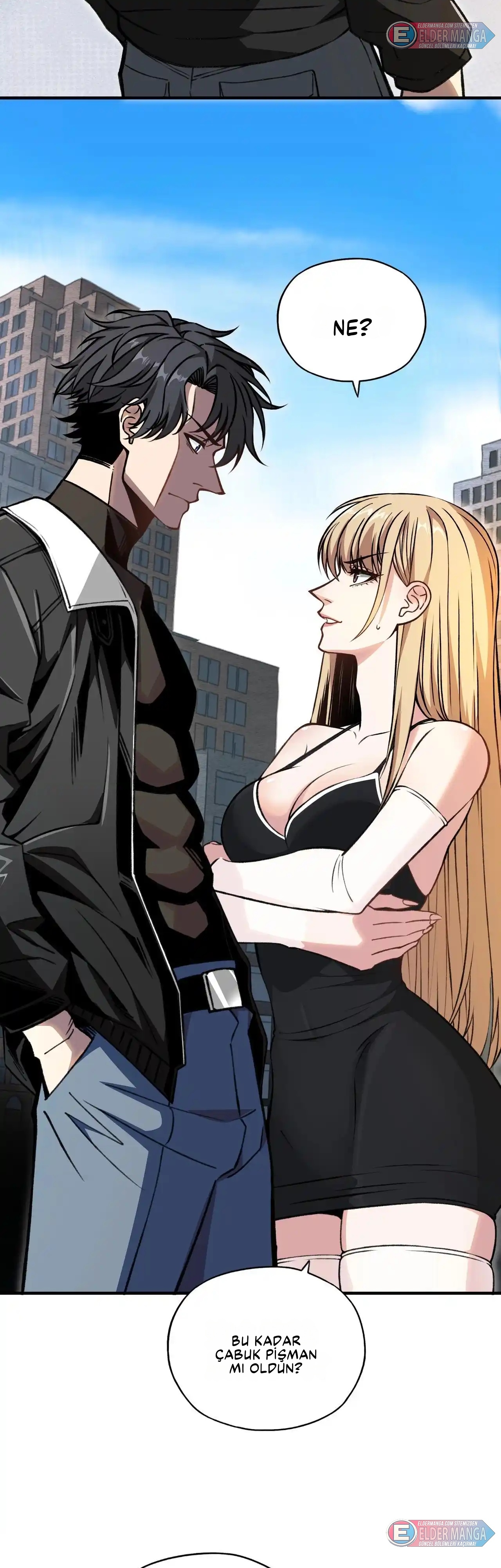 Tanrısal Meslek: Servet Tanrısı İLK BÖLÜMÜ OKUMAYA GİT - Sayfa 28