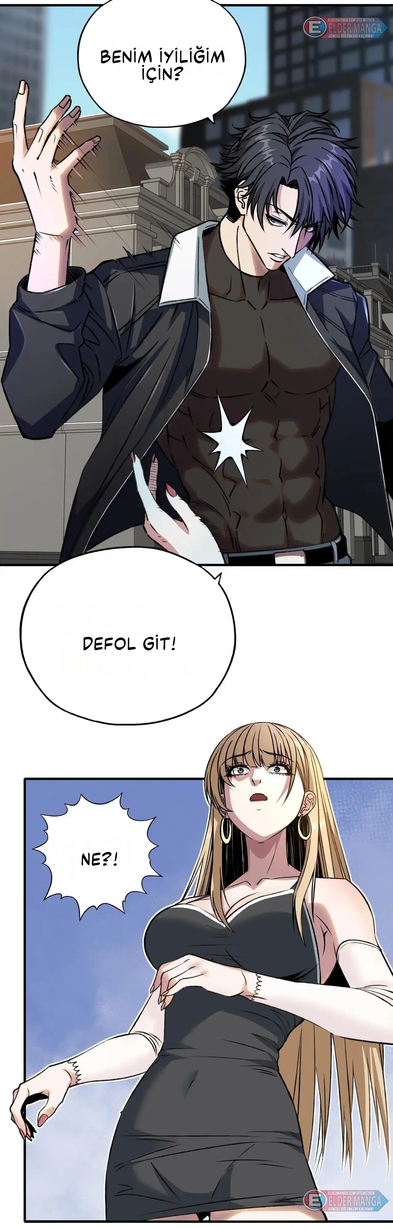 Tanrısal Meslek: Servet Tanrısı İLK BÖLÜMÜ OKUMAYA GİT - Sayfa 29