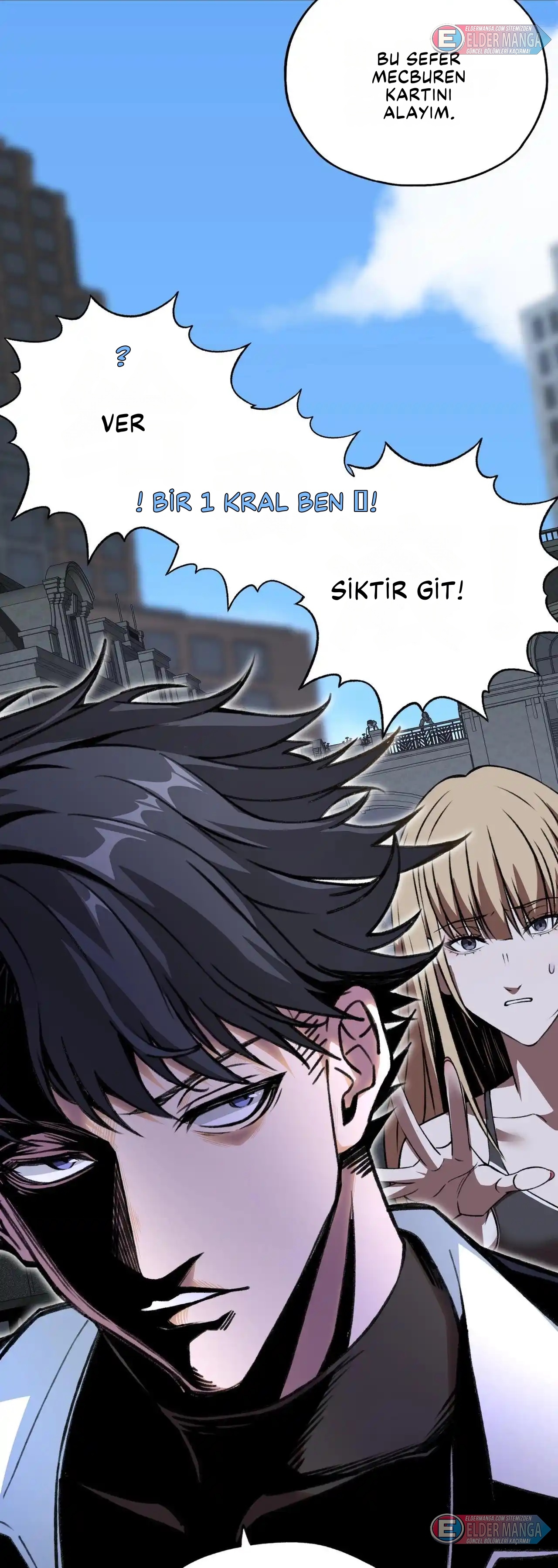 Tanrısal Meslek: Servet Tanrısı İLK BÖLÜMÜ OKUMAYA GİT - Sayfa 31