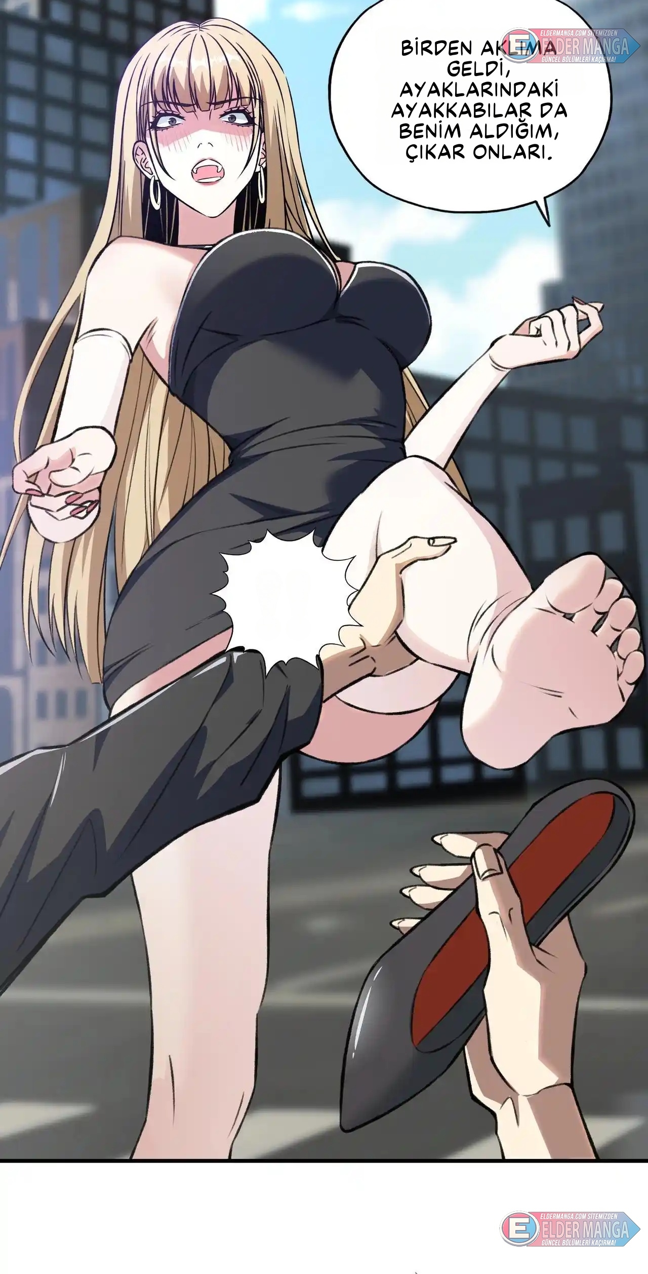 Tanrısal Meslek: Servet Tanrısı İLK BÖLÜMÜ OKUMAYA GİT - Sayfa 33