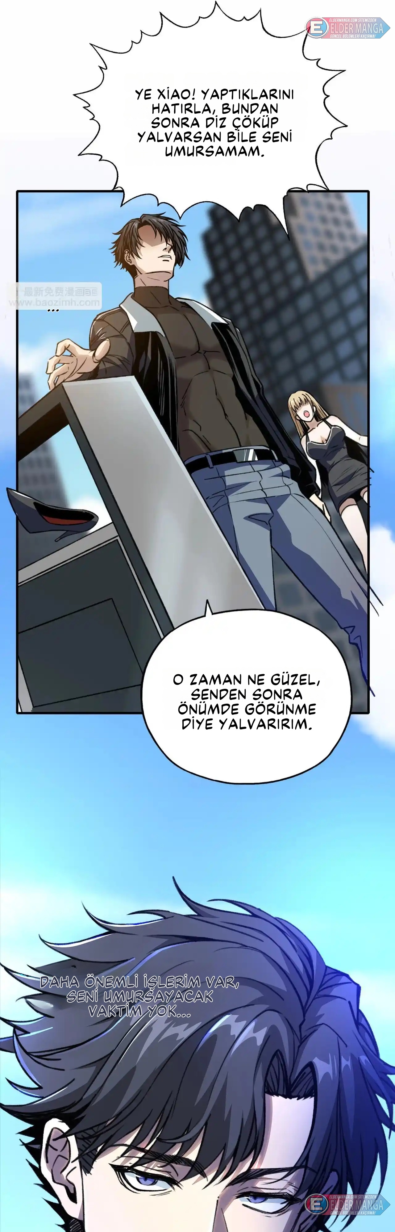 Tanrısal Meslek: Servet Tanrısı İLK BÖLÜMÜ OKUMAYA GİT - Sayfa 35