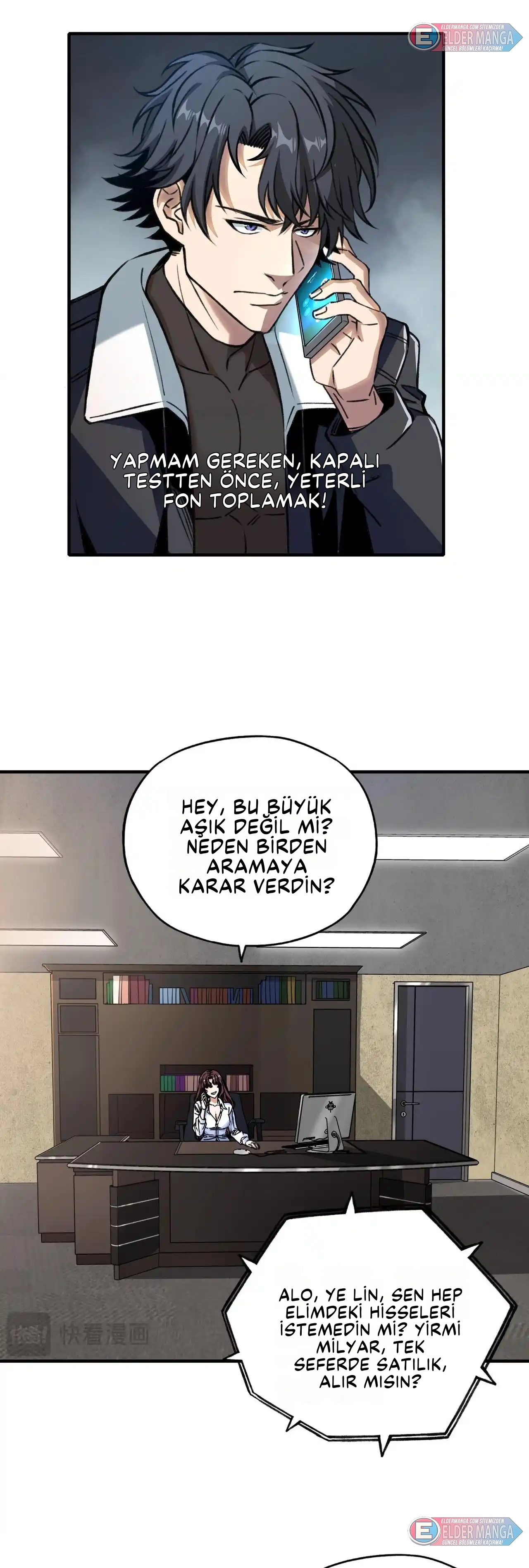 Tanrısal Meslek: Servet Tanrısı İLK BÖLÜMÜ OKUMAYA GİT - Sayfa 37