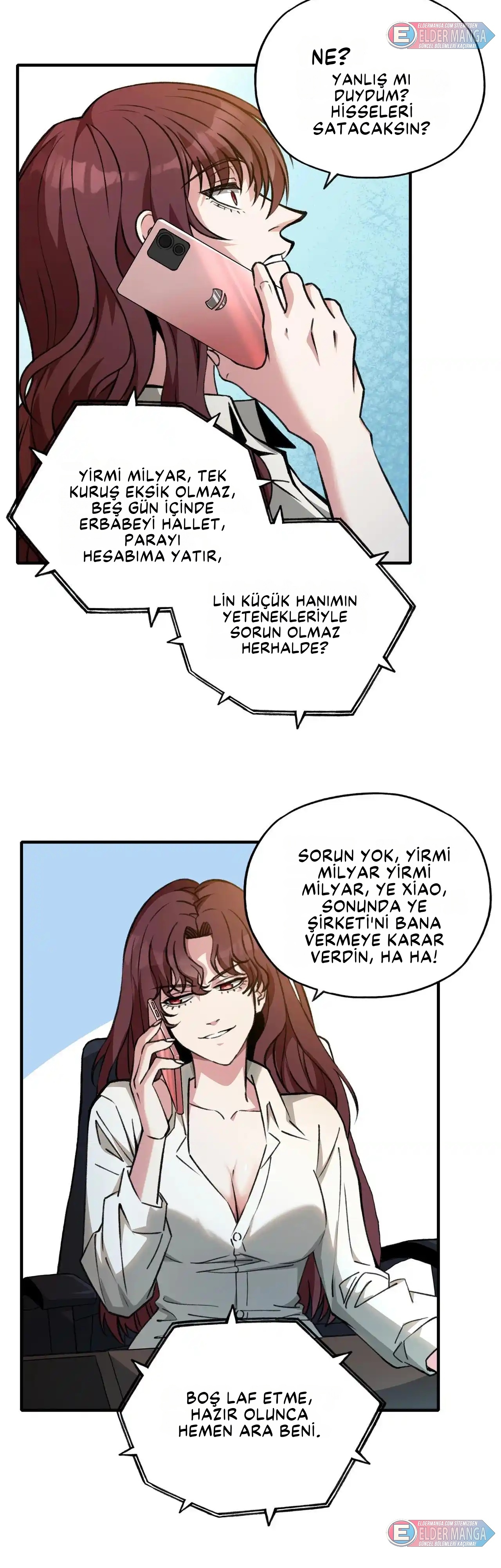 Tanrısal Meslek: Servet Tanrısı İLK BÖLÜMÜ OKUMAYA GİT - Sayfa 38