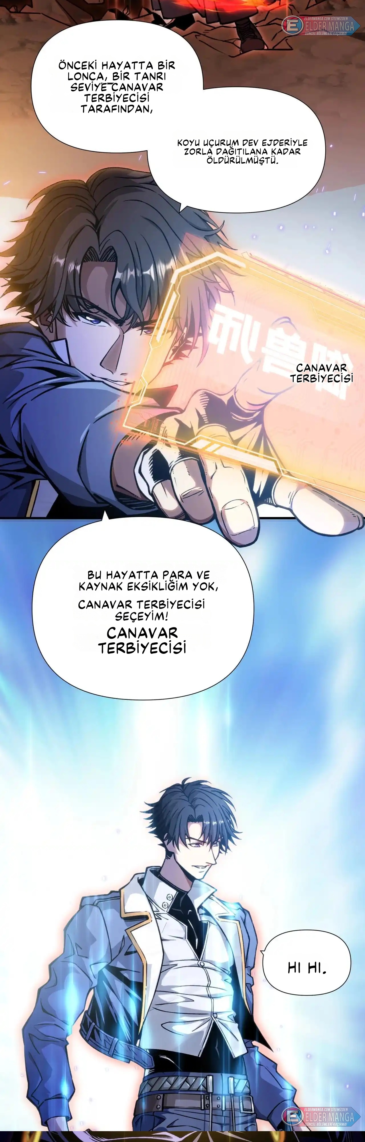 Tanrısal Meslek: Servet Tanrısı İLK BÖLÜMÜ OKUMAYA GİT - Sayfa 41