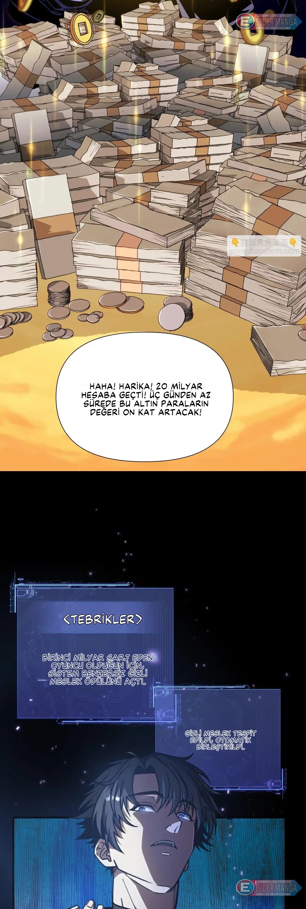 Tanrısal Meslek: Servet Tanrısı İLK BÖLÜMÜ OKUMAYA GİT - Sayfa 42