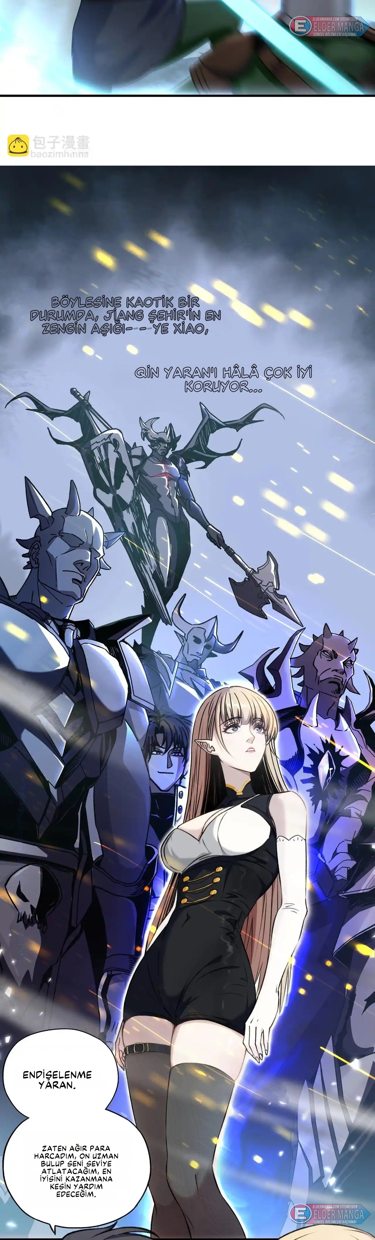 Tanrısal Meslek: Servet Tanrısı İLK BÖLÜMÜ OKUMAYA GİT - Sayfa 5