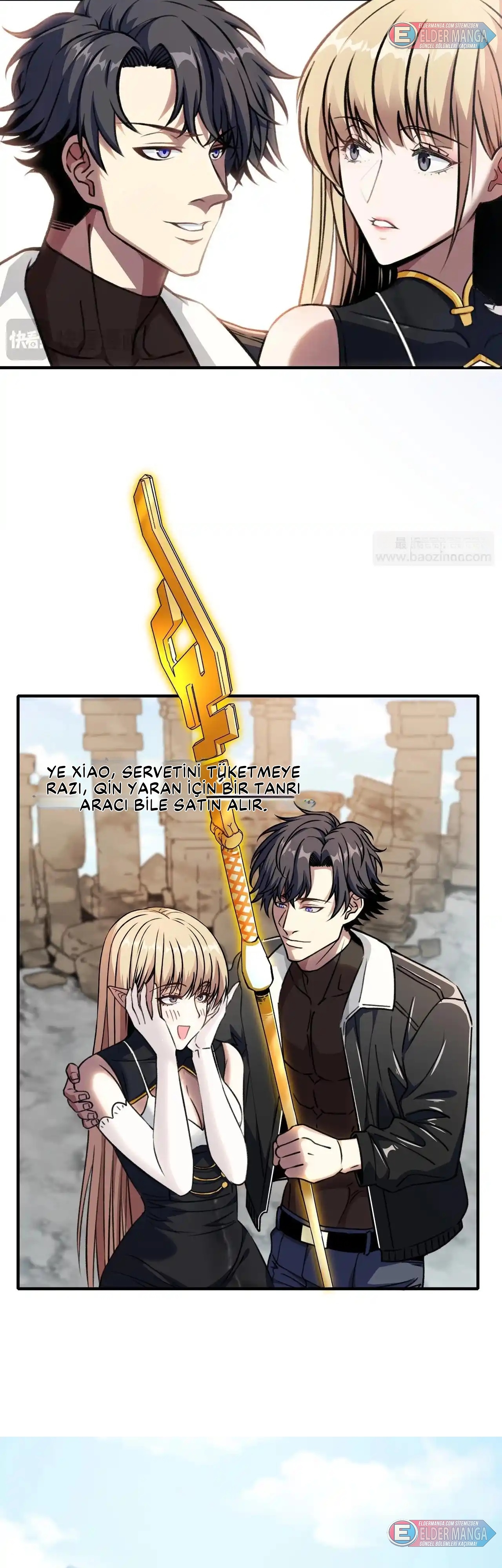 Tanrısal Meslek: Servet Tanrısı İLK BÖLÜMÜ OKUMAYA GİT - Sayfa 6