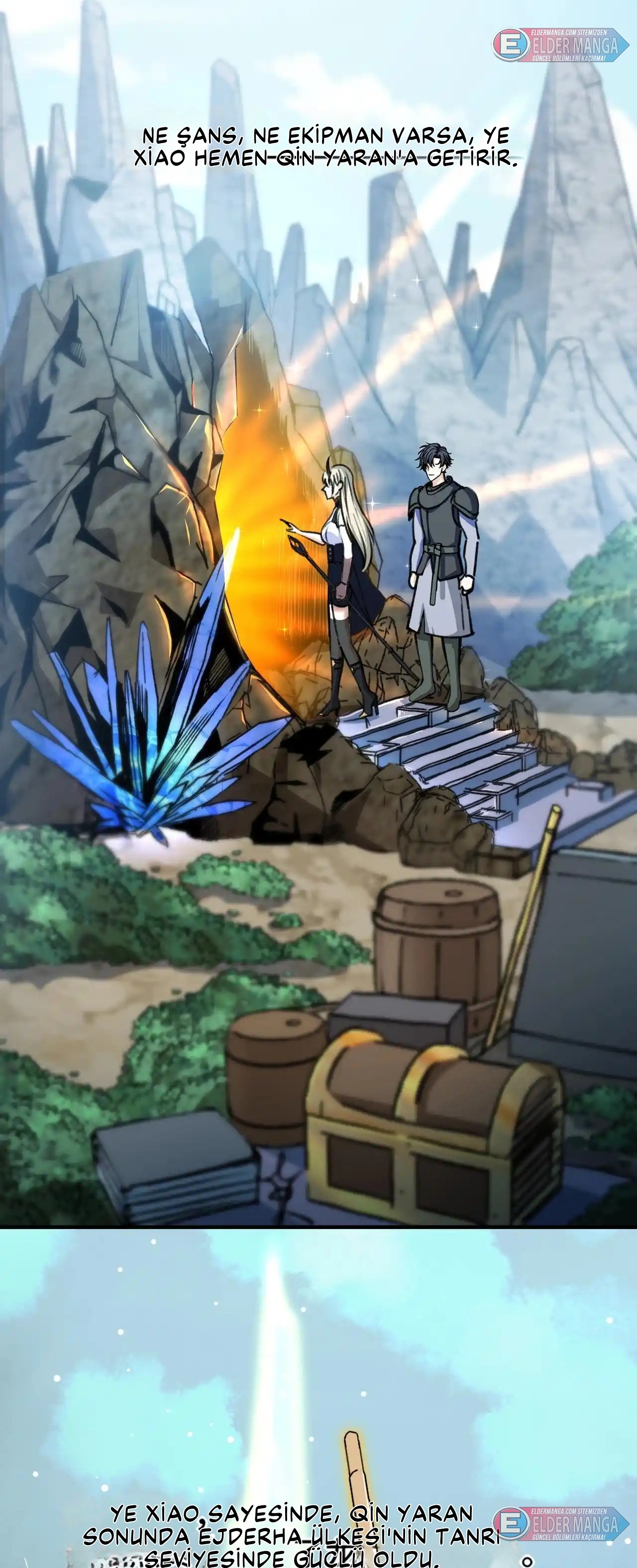 Tanrısal Meslek: Servet Tanrısı İLK BÖLÜMÜ OKUMAYA GİT - Sayfa 7