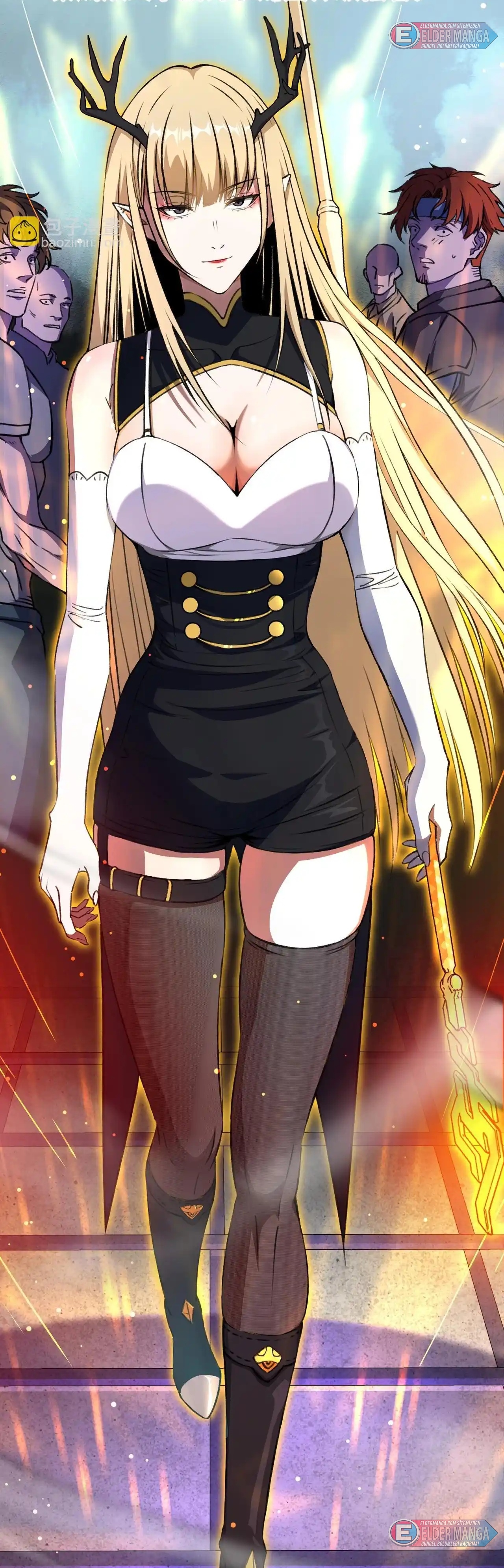 Tanrısal Meslek: Servet Tanrısı İLK BÖLÜMÜ OKUMAYA GİT - Sayfa 8