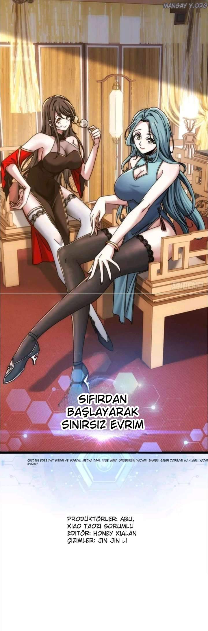 Infinite Evolution Starting from Zero Bölüm 50 - Sayfa 1