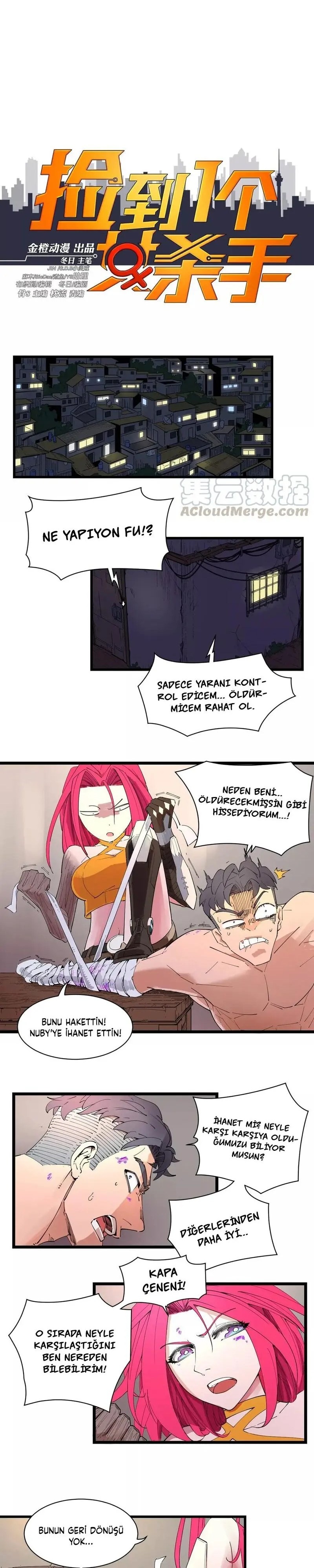 Save A Female Assassin Bölüm 67 - Sayfa 1