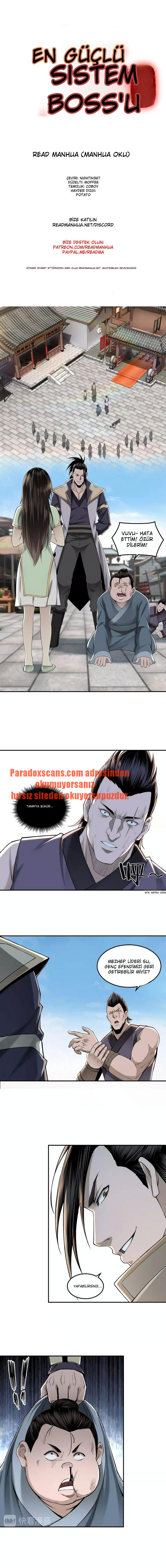 En Büyük Patron Sistemi Bölüm 32 - Sayfa 1