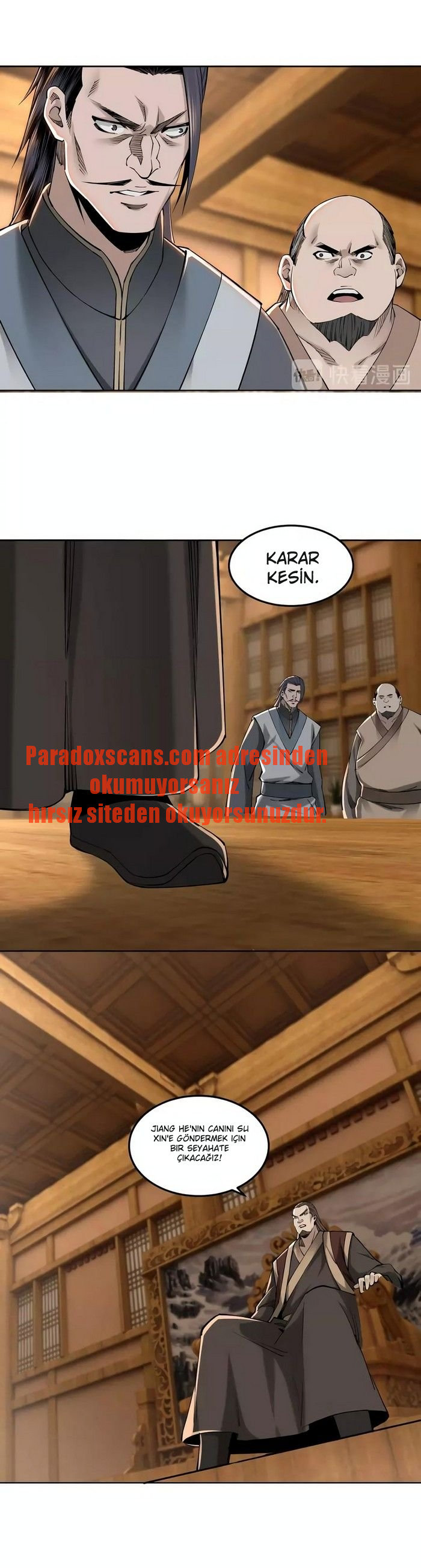 En Büyük Patron Sistemi Bölüm 32 - Sayfa 8