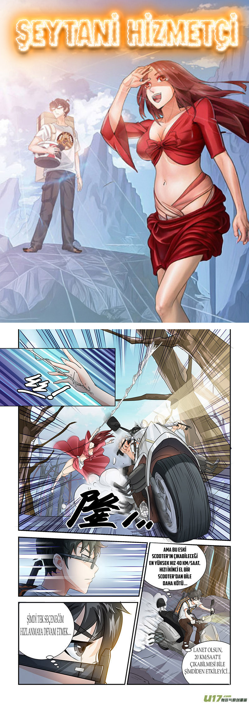 Şeytani Hizmetçi Bölüm 2 - Sayfa 1