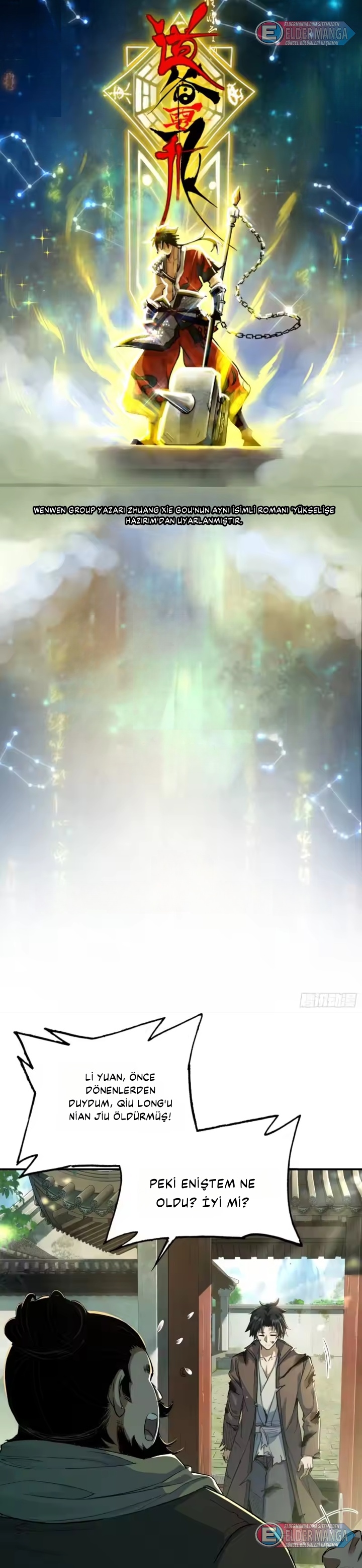 Ölümsüzlüğe Yükselen Dao Ustası Bölüm 19 - Sayfa 1