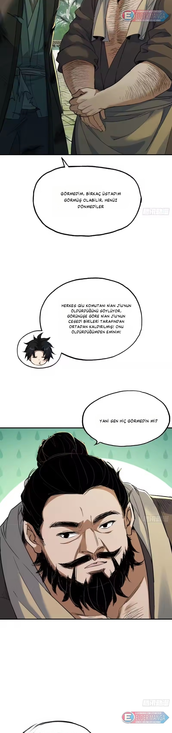 Ölümsüzlüğe Yükselen Dao Ustası Bölüm 19 - Sayfa 3
