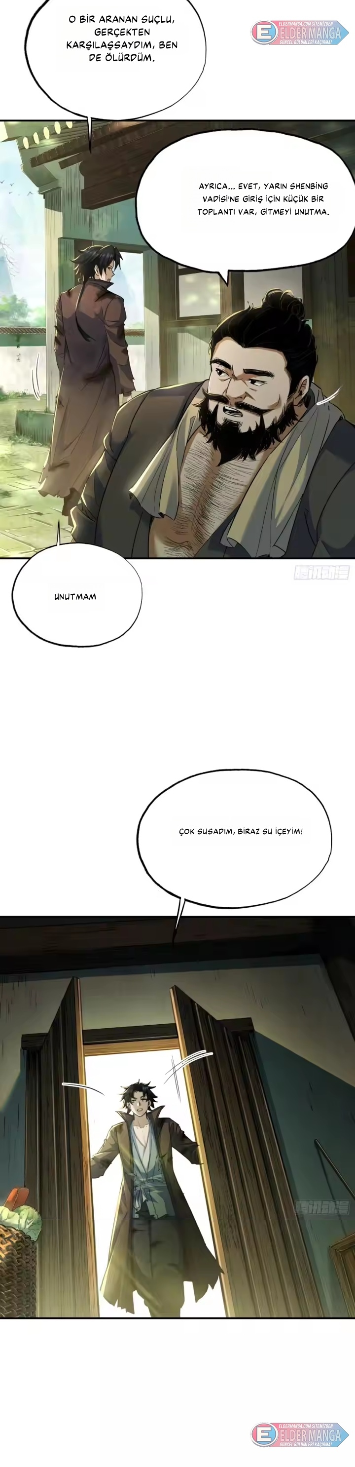 Ölümsüzlüğe Yükselen Dao Ustası Bölüm 19 - Sayfa 4