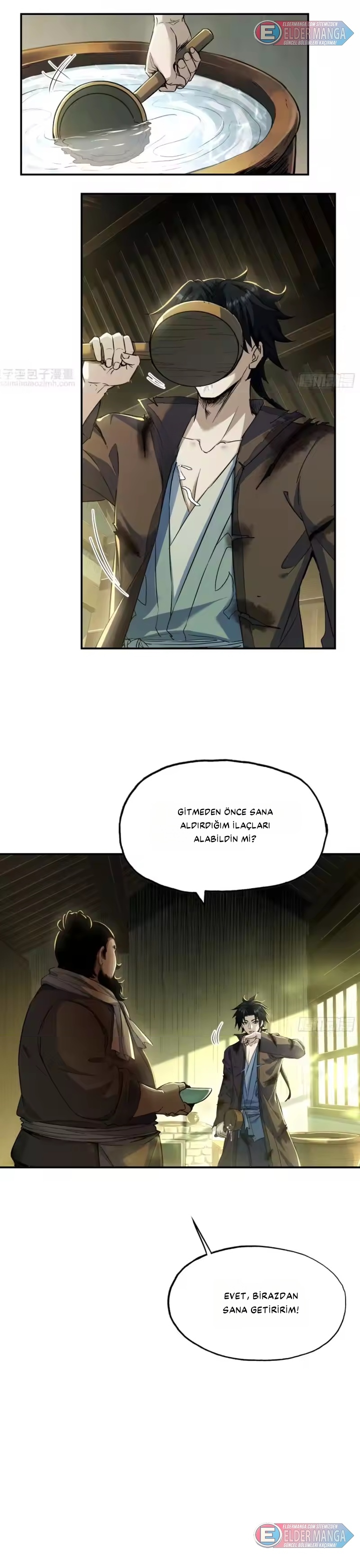 Ölümsüzlüğe Yükselen Dao Ustası Bölüm 19 - Sayfa 5