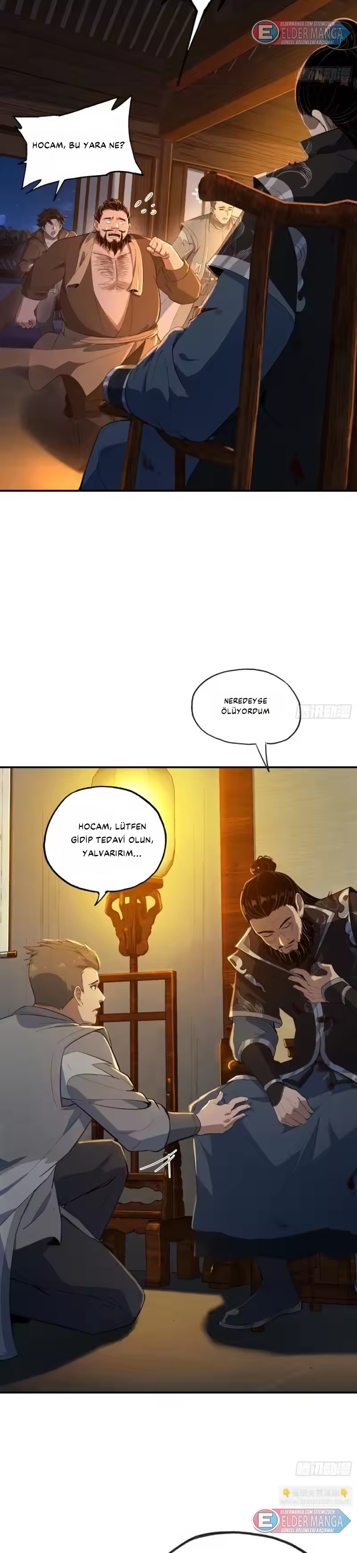 Ölümsüzlüğe Yükselen Dao Ustası Bölüm 19 - Sayfa 11