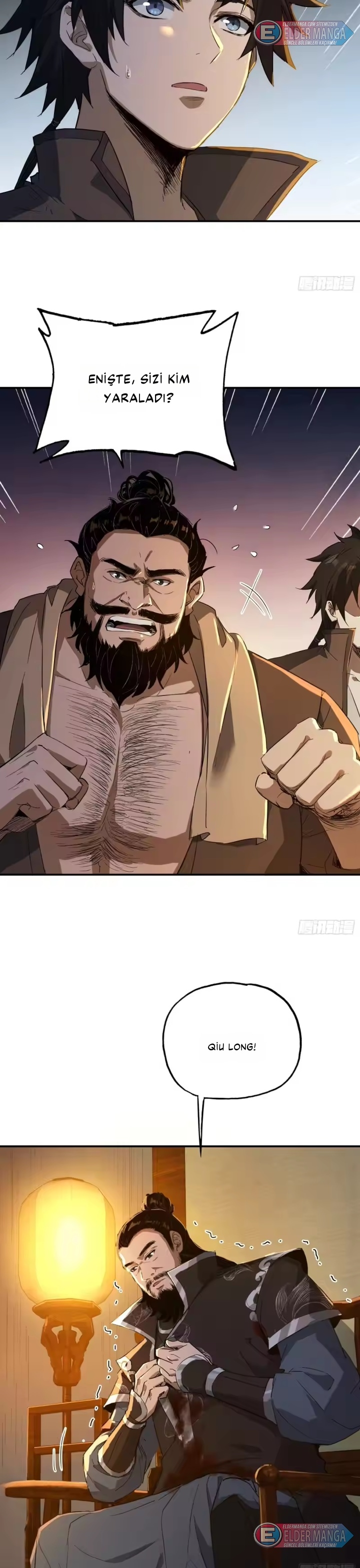 Ölümsüzlüğe Yükselen Dao Ustası Bölüm 19 - Sayfa 13