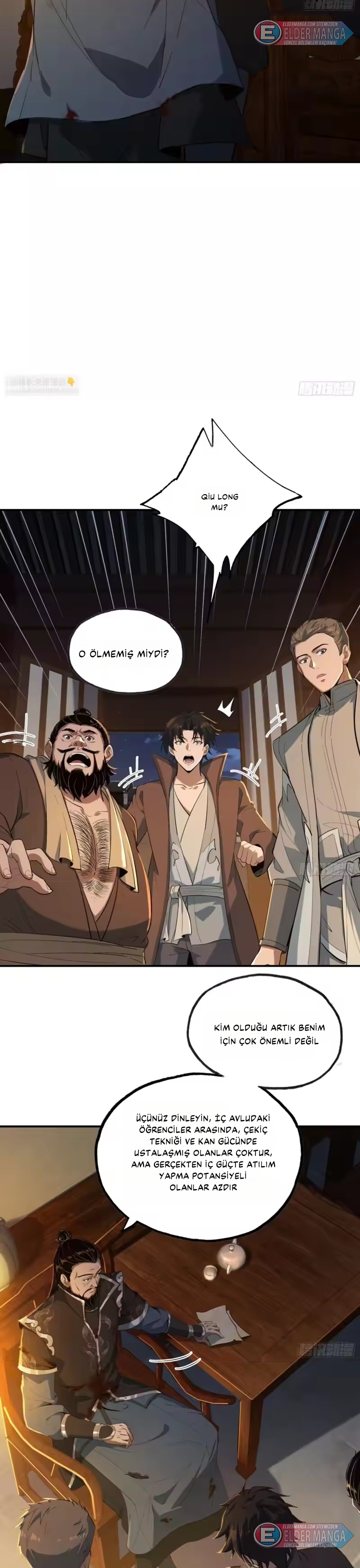 Ölümsüzlüğe Yükselen Dao Ustası Bölüm 19 - Sayfa 14