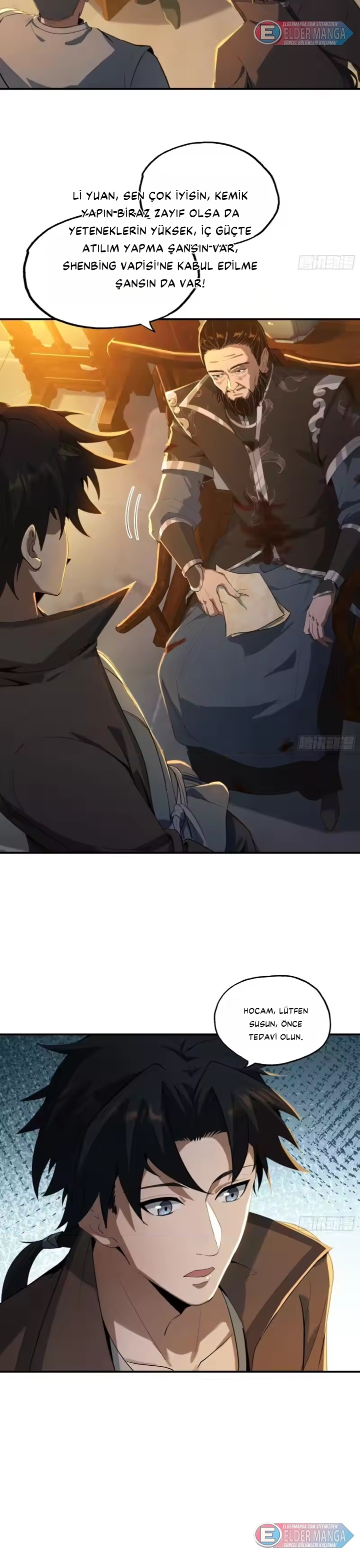 Ölümsüzlüğe Yükselen Dao Ustası Bölüm 19 - Sayfa 15