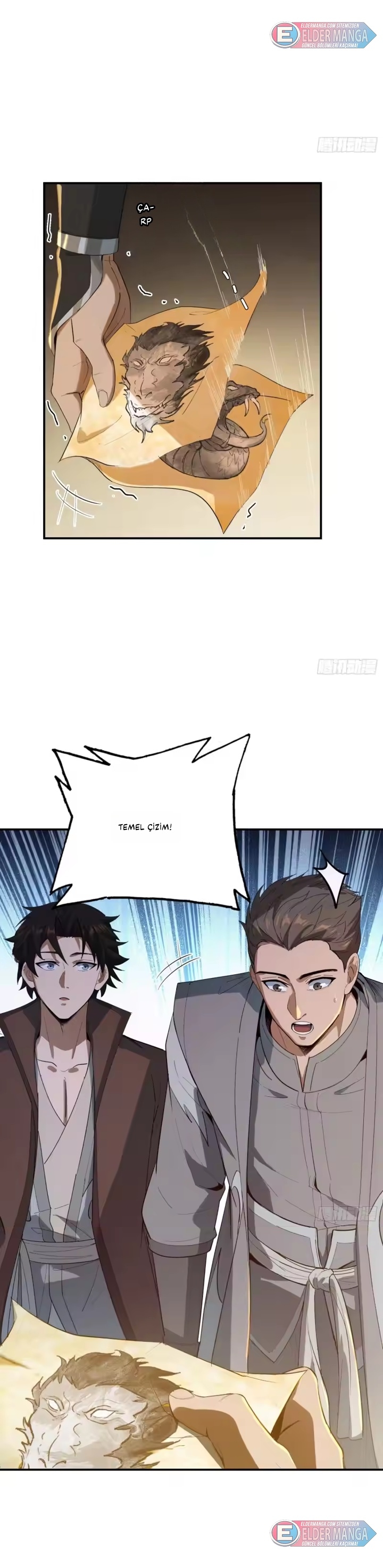 Ölümsüzlüğe Yükselen Dao Ustası Bölüm 19 - Sayfa 16