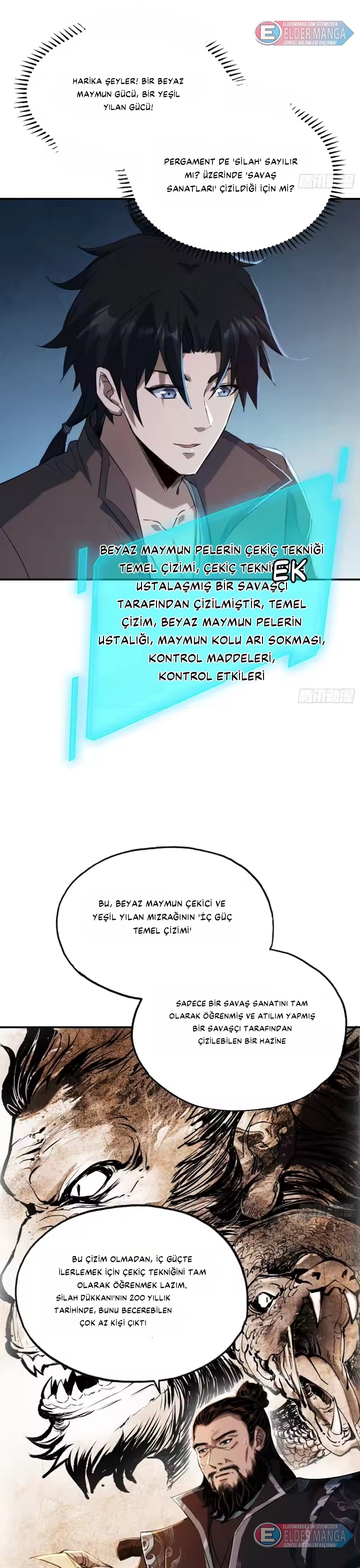 Ölümsüzlüğe Yükselen Dao Ustası Bölüm 19 - Sayfa 17